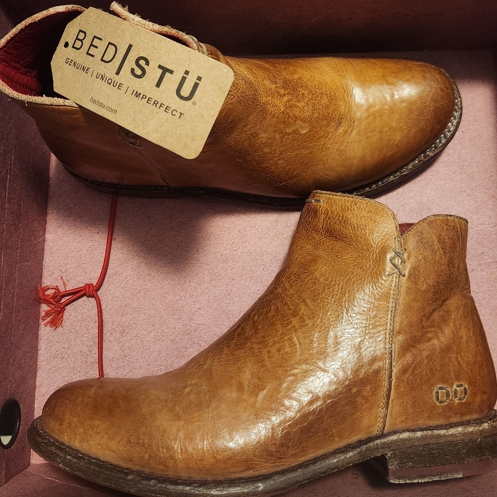 Bed Stu Ankle Boots